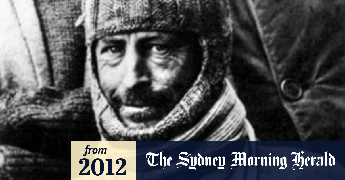 Mawson and the Ice Men of the Heroic Age